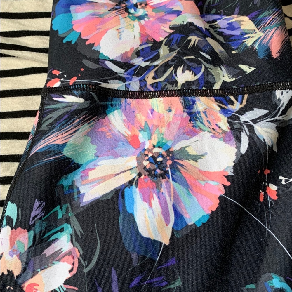 High-Waisted Printed PowerHold 7/8